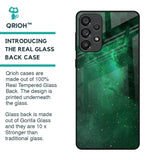 Emerald Firefly Glass Case For Samsung Galaxy A73 5G