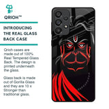 Lord Hanuman Glass Case For Samsung Galaxy A73 5G