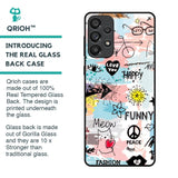 Just For You Glass Case For Samsung Galaxy A73 5G