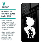 Monochrome Goku Glass Case for Samsung Galaxy A73 5G