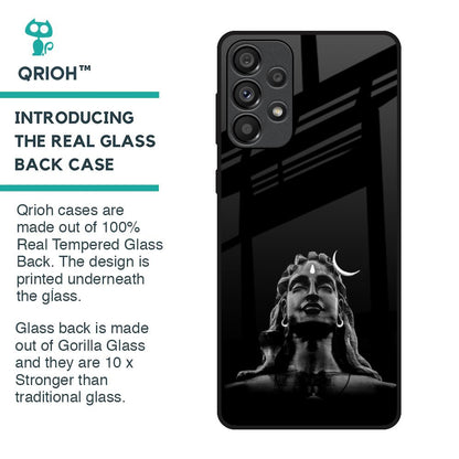 Adiyogi Glass Case for Samsung Galaxy A73 5G