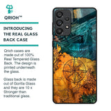 Architecture Map Glass Case for Samsung Galaxy A73 5G