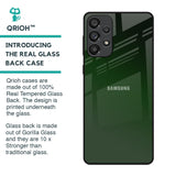 Deep Forest Glass Case for Samsung Galaxy A73 5G