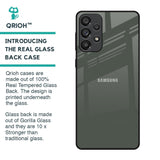 Charcoal Glass Case for Samsung Galaxy A73 5G
