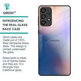 Blue Mauve Gradient Glass Case for Samsung Galaxy A73 5G