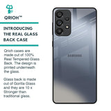 Space Grey Gradient Glass Case for Samsung Galaxy A73 5G