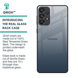 Smokey Grey Color Glass Case For Samsung Galaxy A73 5G