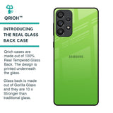 Paradise Green Glass Case For Samsung Galaxy A73 5G