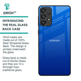 Egyptian Blue Glass Case for Samsung Galaxy A73 5G