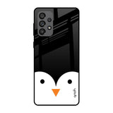 Cute Penguin Samsung Galaxy A73 5G Glass Cases & Covers Online