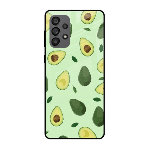 Avocado Green Samsung Galaxy A73 5G Glass Cases & Covers Online