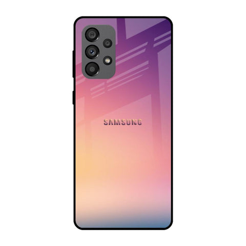Lavender Purple Samsung Galaxy A73 5G Glass Cases & Covers Online