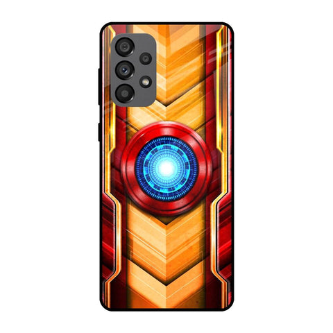 Arc Reactor Samsung Galaxy A73 5G Glass Cases & Covers Online