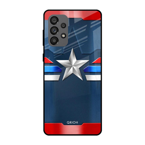 Brave Hero Samsung Galaxy A73 5G Glass Cases & Covers Online