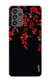 Floral Deco Samsung Galaxy A73 5G Back Cover