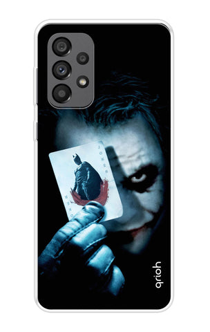 Joker Hunt Samsung Galaxy A73 5G Back Cover