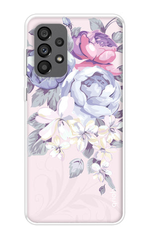 Floral Bunch Samsung Galaxy A73 5G Back Cover