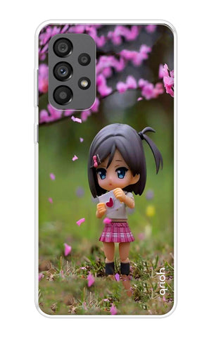 Anime Doll Samsung Galaxy A73 5G Back Cover