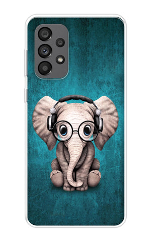 Party Animal Samsung Galaxy A73 5G Back Cover