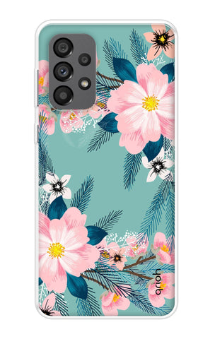 Wild flower Samsung Galaxy A73 5G Back Cover