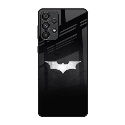 Super Hero Logo Samsung Galaxy A33 5G Glass Back Cover Online