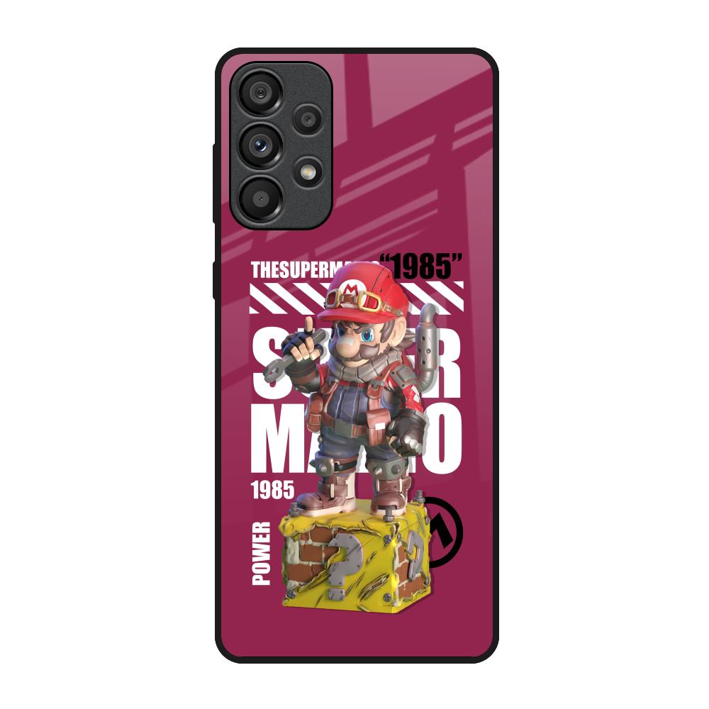 Gangster Hero Samsung Galaxy A33 5G Glass Back Cover Online
