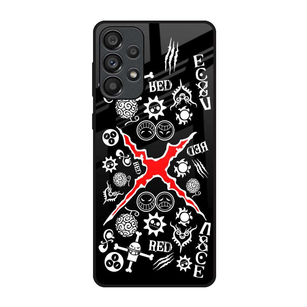 Red Zone Samsung Galaxy A33 5G Glass Back Cover Online