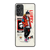 Bape Luffy Samsung Galaxy A33 5G Glass Back Cover Online