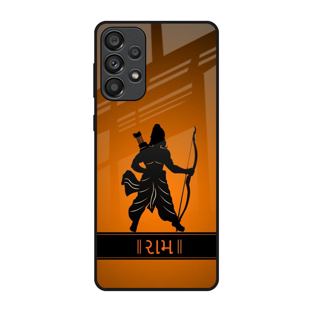 Halo Rama Samsung Galaxy A33 5G Glass Back Cover Online