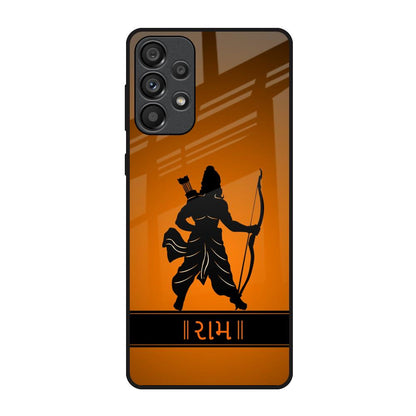Halo Rama Samsung Galaxy A33 5G Glass Back Cover Online