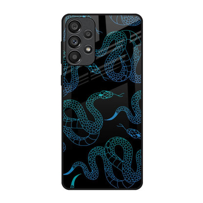 Serpentine Samsung Galaxy A33 5G Glass Back Cover Online