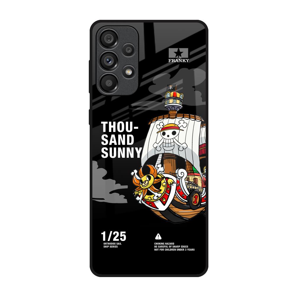 Thousand Sunny Samsung Galaxy A33 5G Glass Back Cover Online