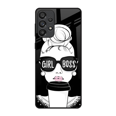 Girl Boss Samsung Galaxy A33 5G Glass Back Cover Online