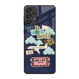 Tour The World Samsung Galaxy A33 5G Glass Back Cover Online