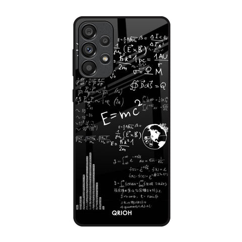 Funny Math Samsung Galaxy A33 5G Glass Back Cover Online