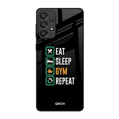 Daily Routine Samsung Galaxy A33 5G Glass Back Cover Online