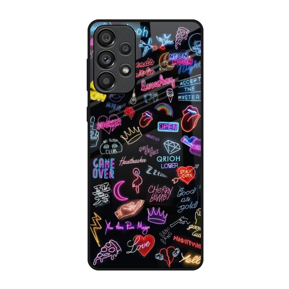 Accept The Mystery Samsung Galaxy A33 5G Glass Back Cover Online