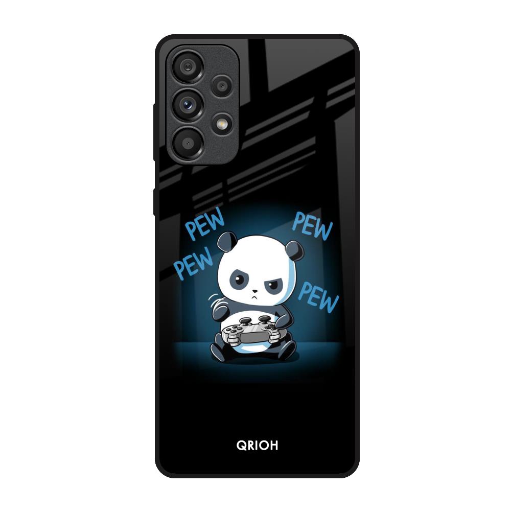 Pew Pew Samsung Galaxy A33 5G Glass Back Cover Online
