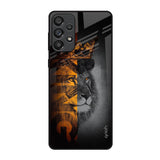 King Of Forest Samsung Galaxy A33 5G Glass Back Cover Online