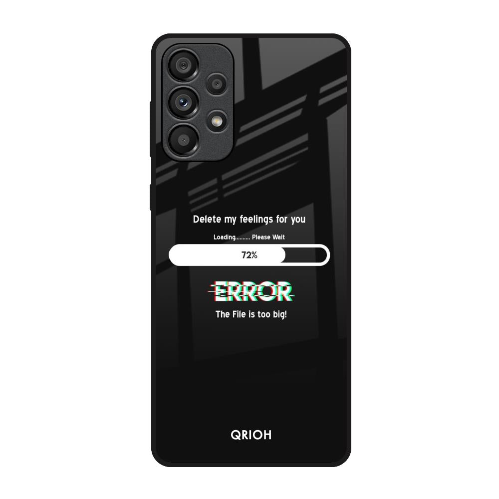 Error Samsung Galaxy A33 5G Glass Back Cover Online