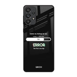 Error Samsung Galaxy A33 5G Glass Back Cover Online