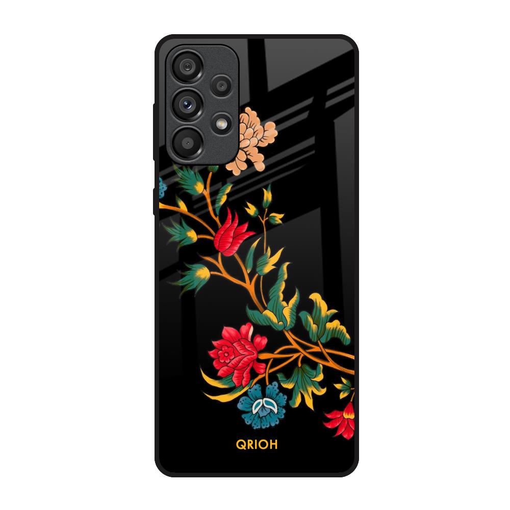 Dazzling Art Samsung Galaxy A33 5G Glass Back Cover Online