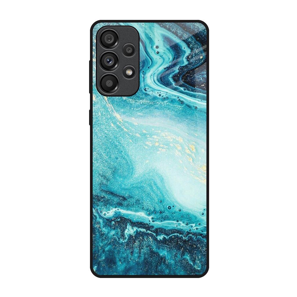 Sea Water Samsung Galaxy A33 5G Glass Back Cover Online