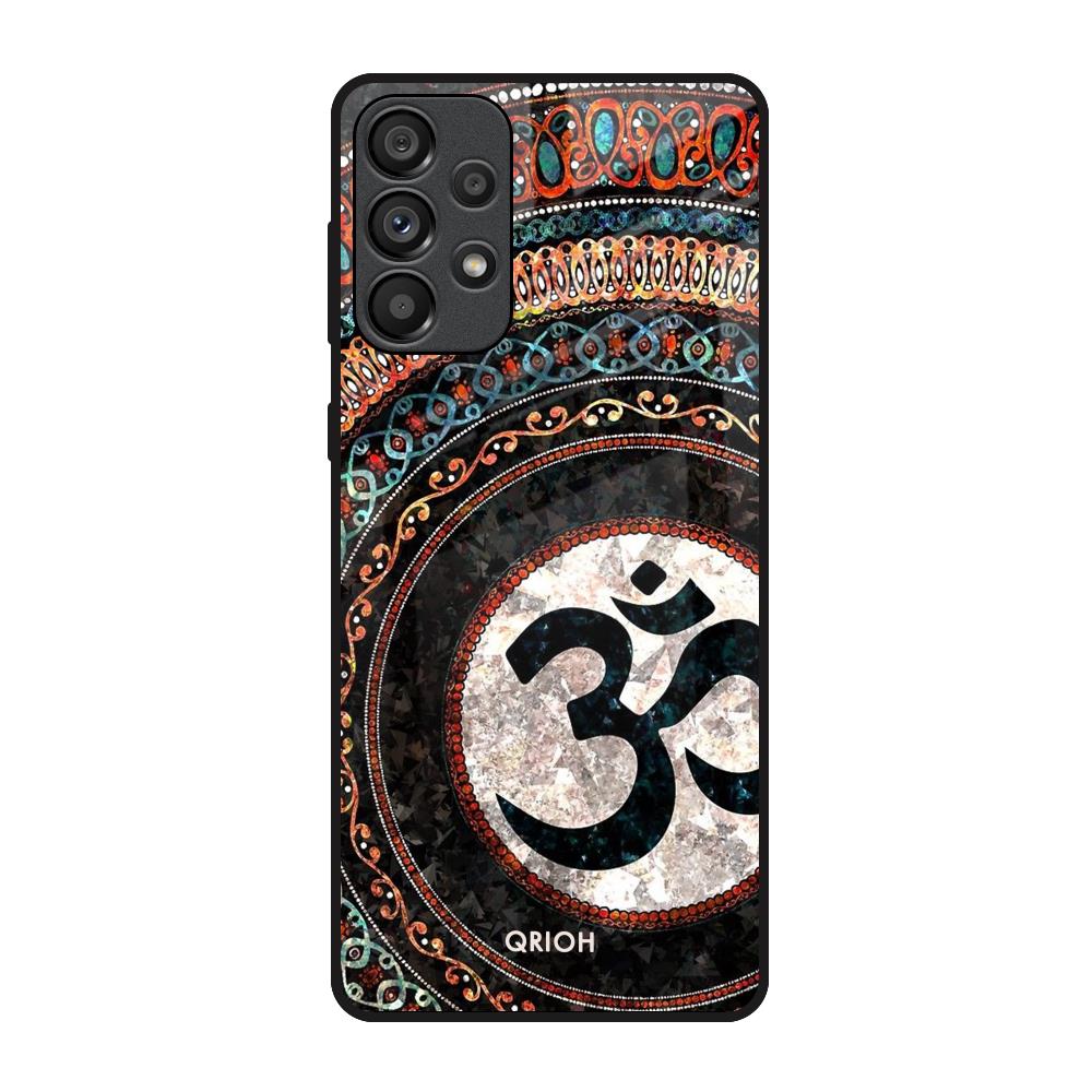 Worship Samsung Galaxy A33 5G Glass Back Cover Online