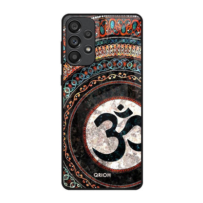 Worship Samsung Galaxy A33 5G Glass Back Cover Online