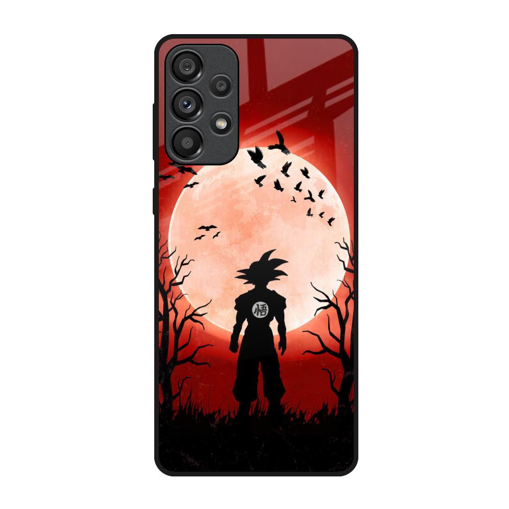 Winter Forest Samsung Galaxy A33 5G Glass Back Cover Online