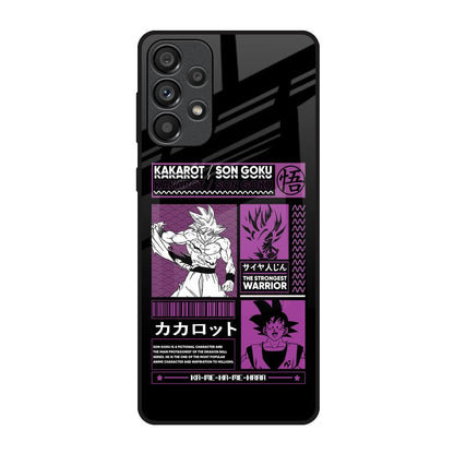 Strongest Warrior Samsung Galaxy A33 5G Glass Back Cover Online