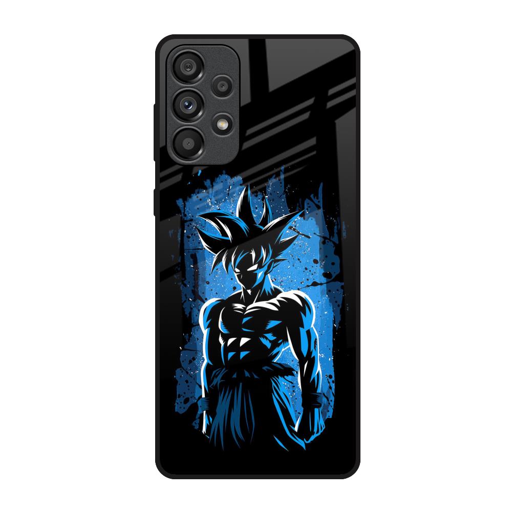 Splatter Instinct Samsung Galaxy A33 5G Glass Back Cover Online