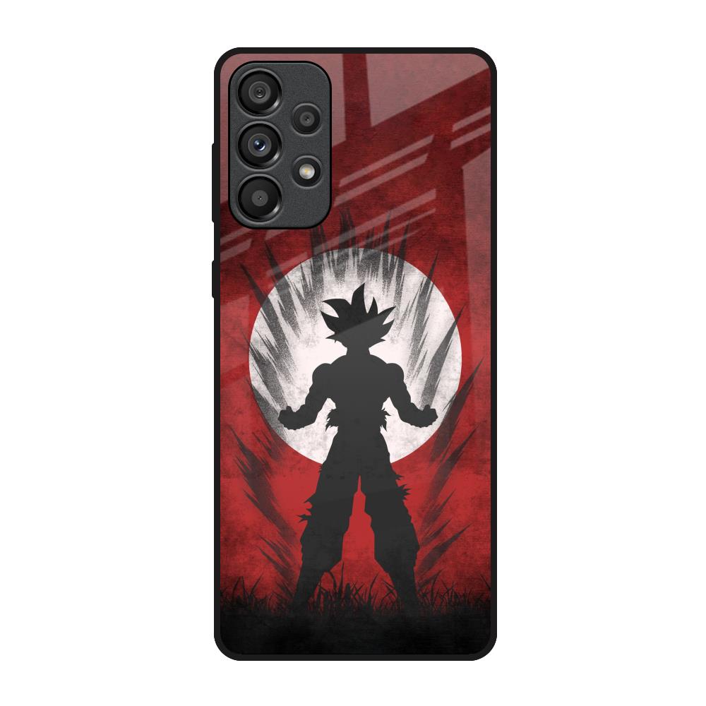 Japanese Animated Samsung Galaxy A33 5G Glass Back Cover Online