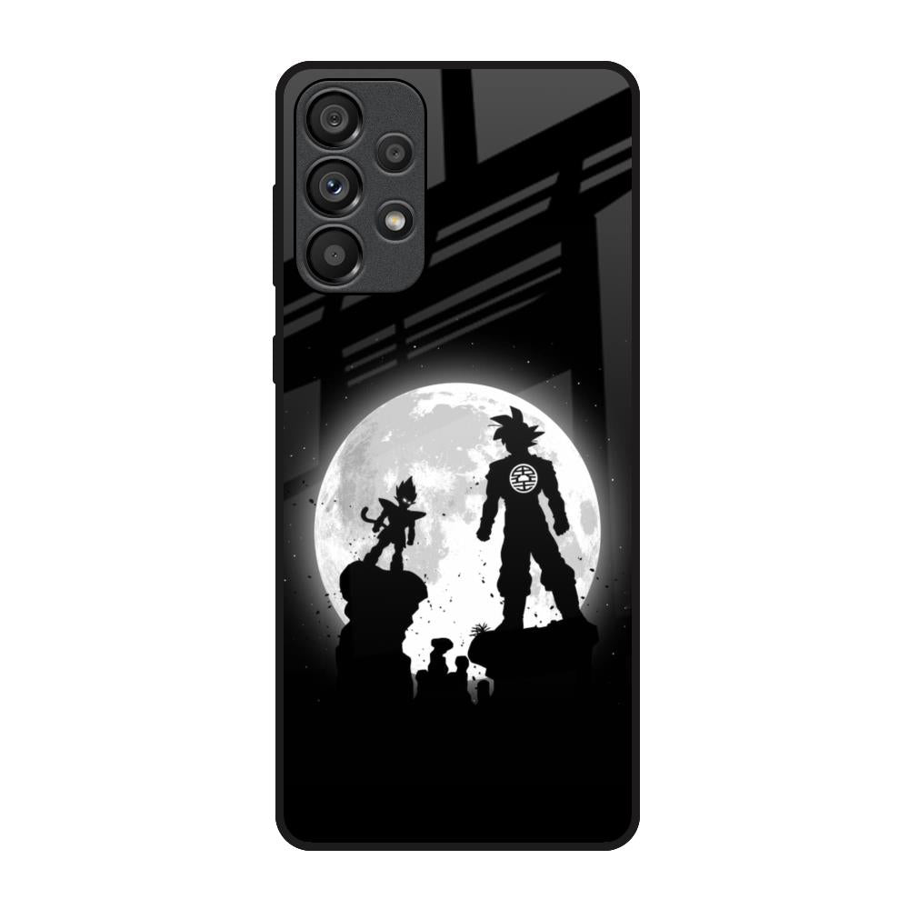 True Saiyans Samsung Galaxy A33 5G Glass Back Cover Online